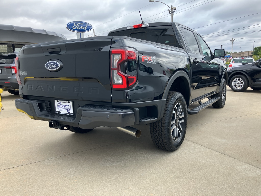 New 2025 Ford Ranger Lariat Truck SuperCrew