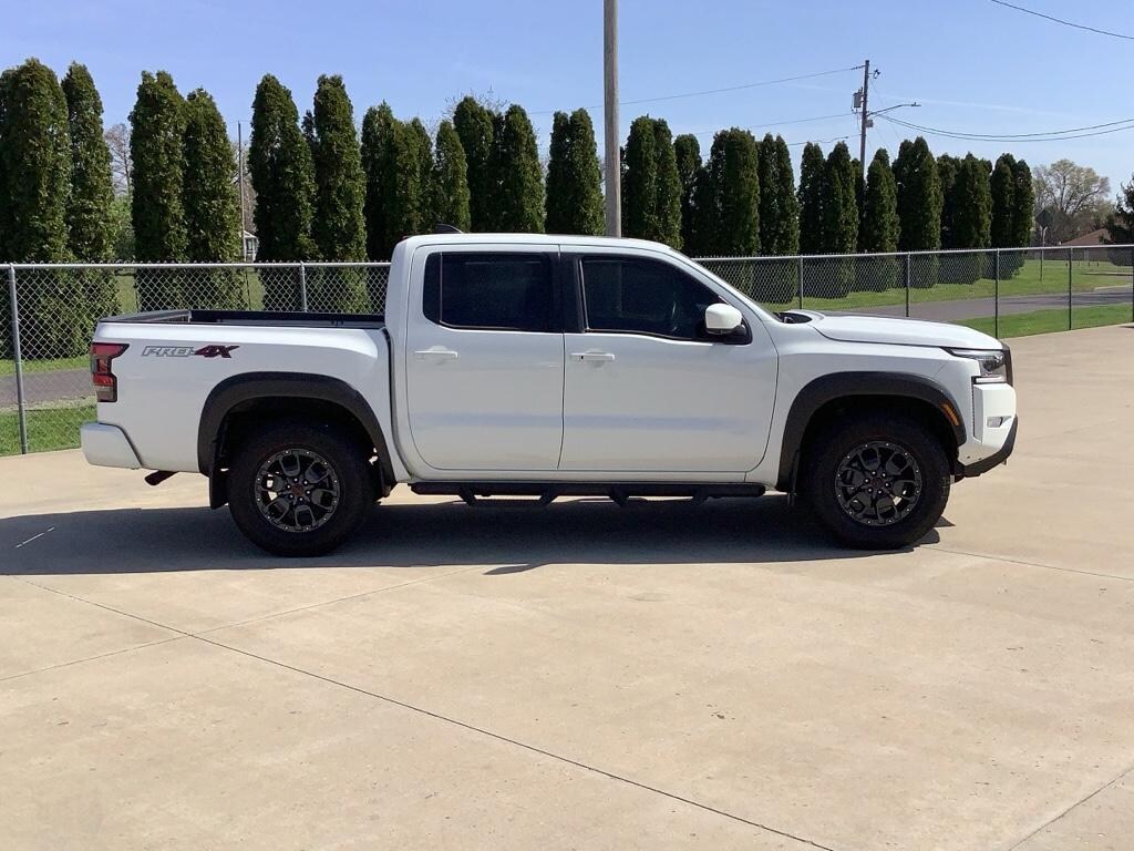 Used 2023 Nissan Frontier PRO-4X Truck Crew Cab