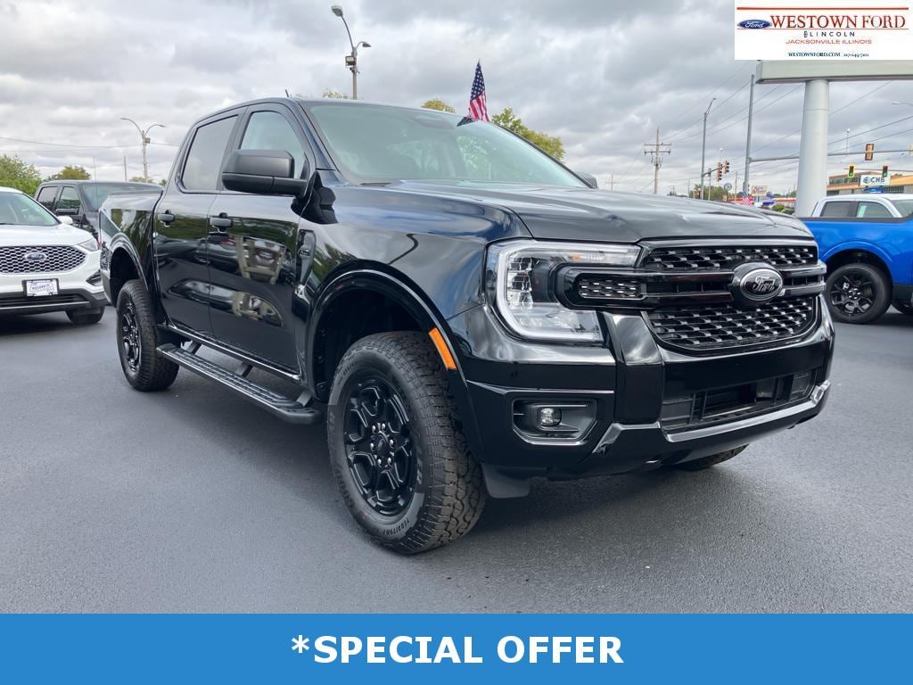 New 2025 Ford Ranger XLT Truck SuperCrew