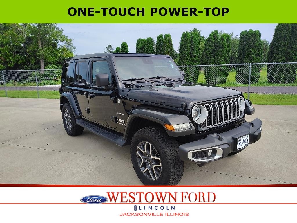 Used 2024 Jeep Wrangler Sahara SUV