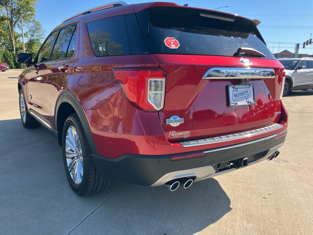 Used 2022 Ford Explorer King Ranch SUV