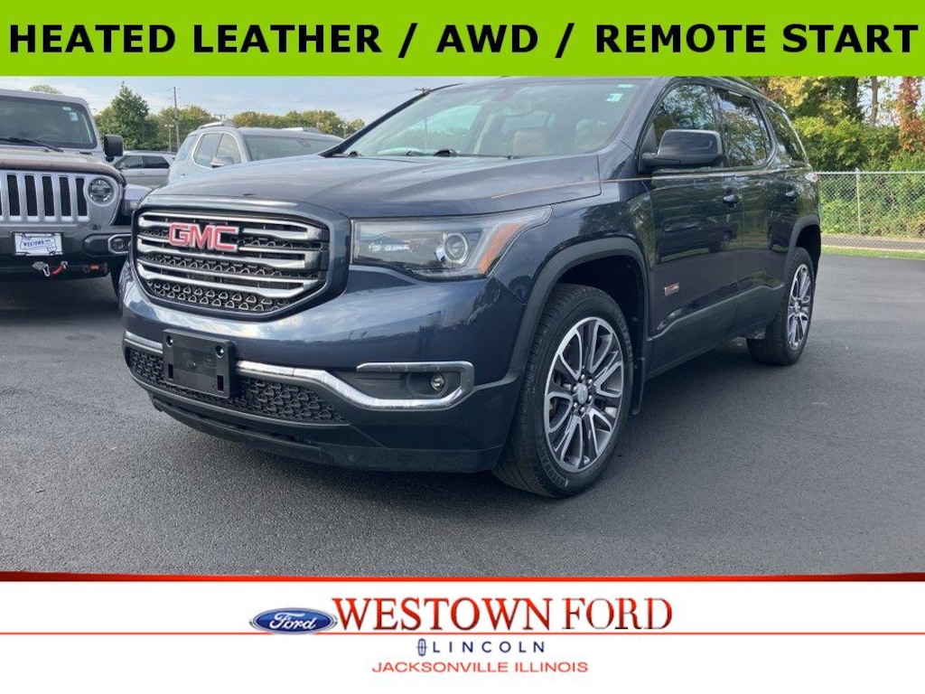 Used 2019 GMC Acadia SLT SUV