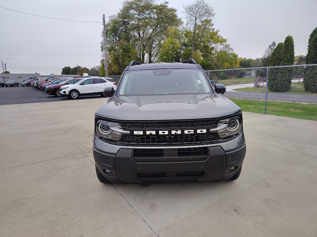 New 2025 Ford Bronco Sport Outer Banks SUV
