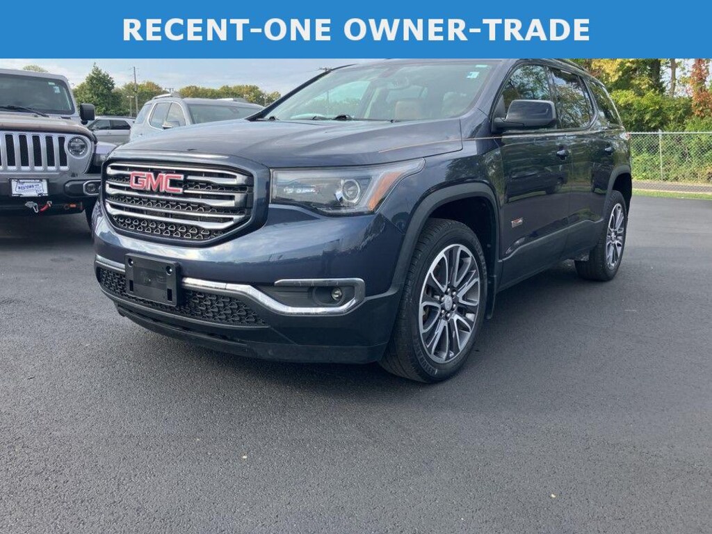Used 2019 GMC Acadia SLT SUV