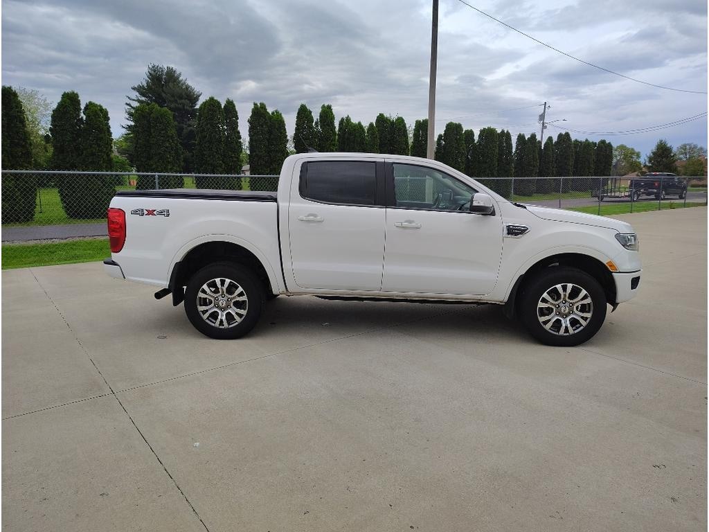 Used 2020 Ford Ranger Lariat Truck SuperCrew