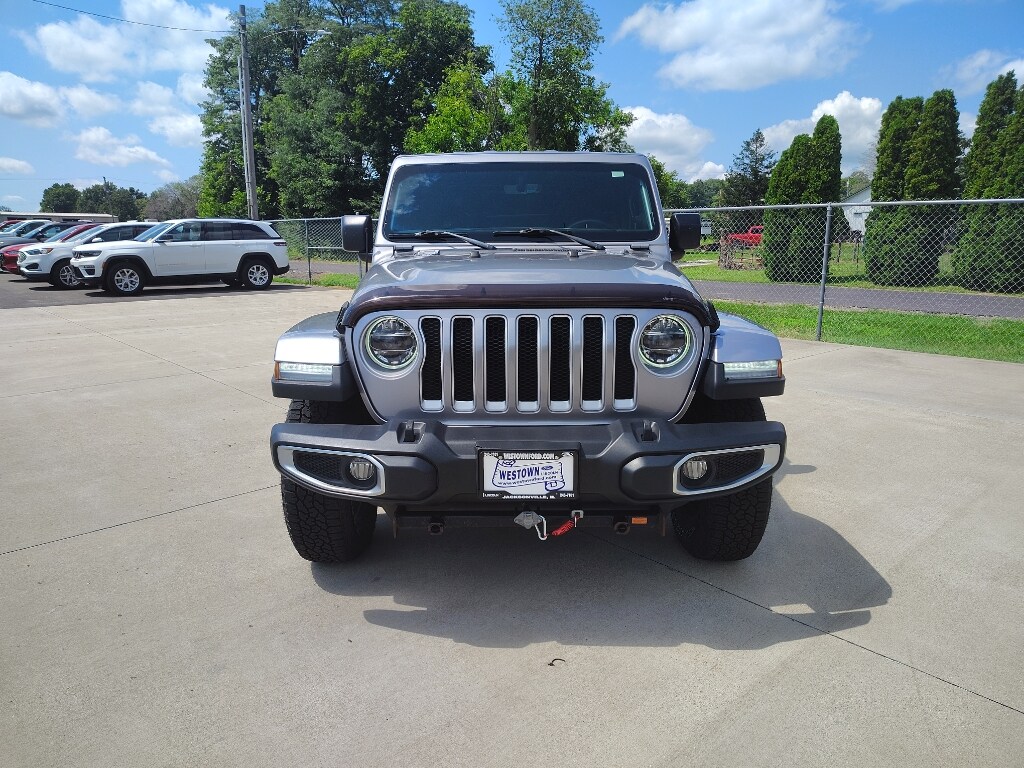 2018 Jeep Wrangler Unlimited Sahara photo 3