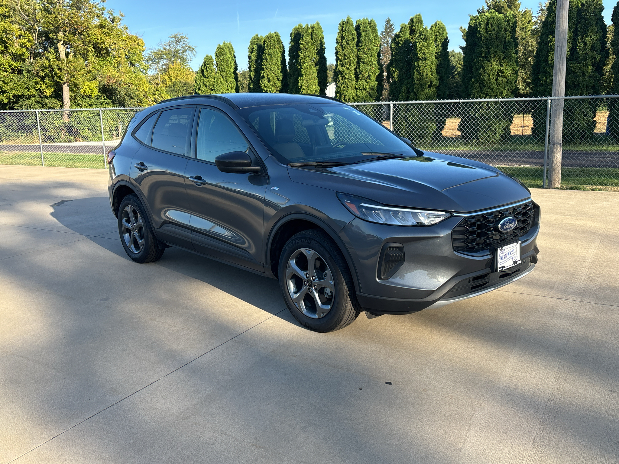 Used 2025 Ford Escape ST-Line SUV