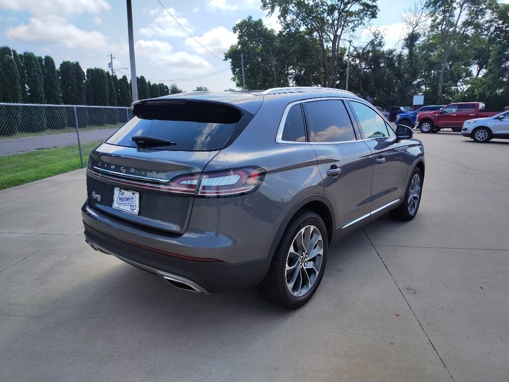 Used 2023 Lincoln Nautilus Reserve SUV