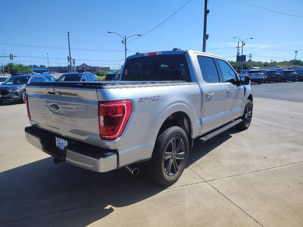 Used 2023 Ford F-150 XLT Truck SuperCrew Cab