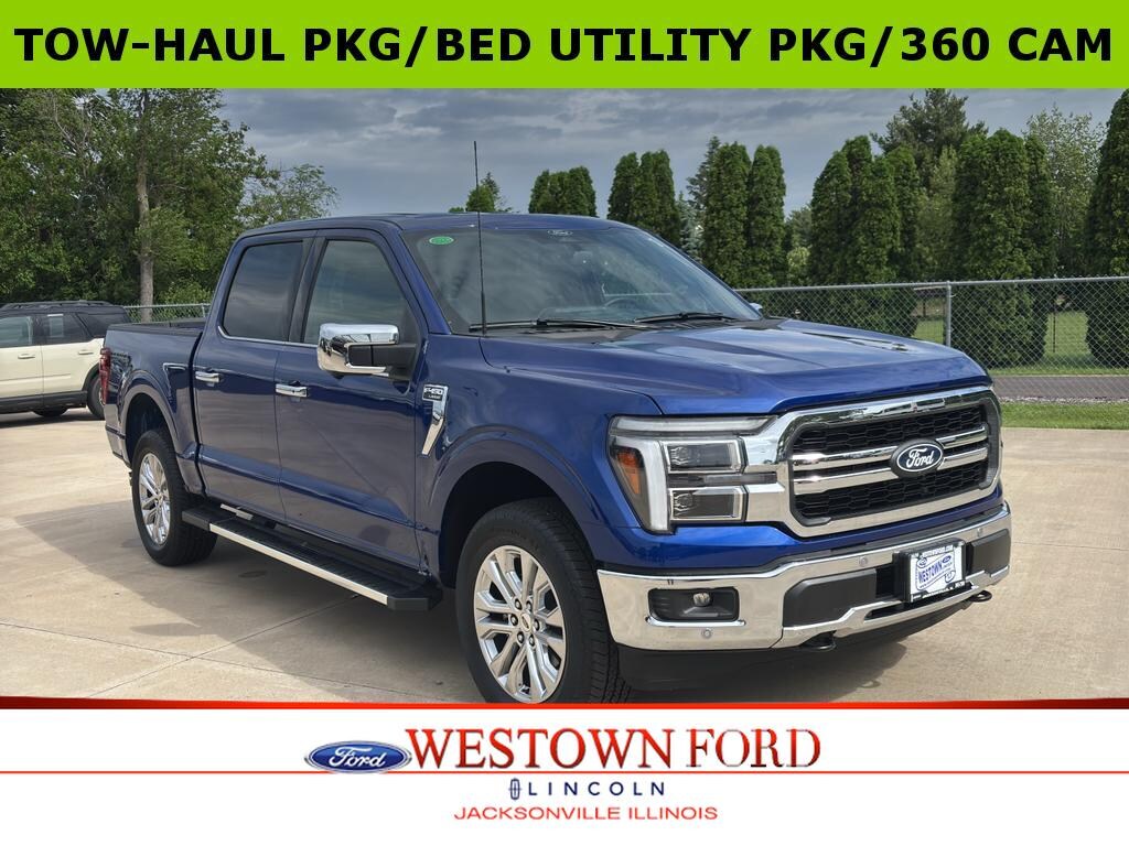 Used 2026 Ford F-150 Lariat Truck SuperCrew Cab