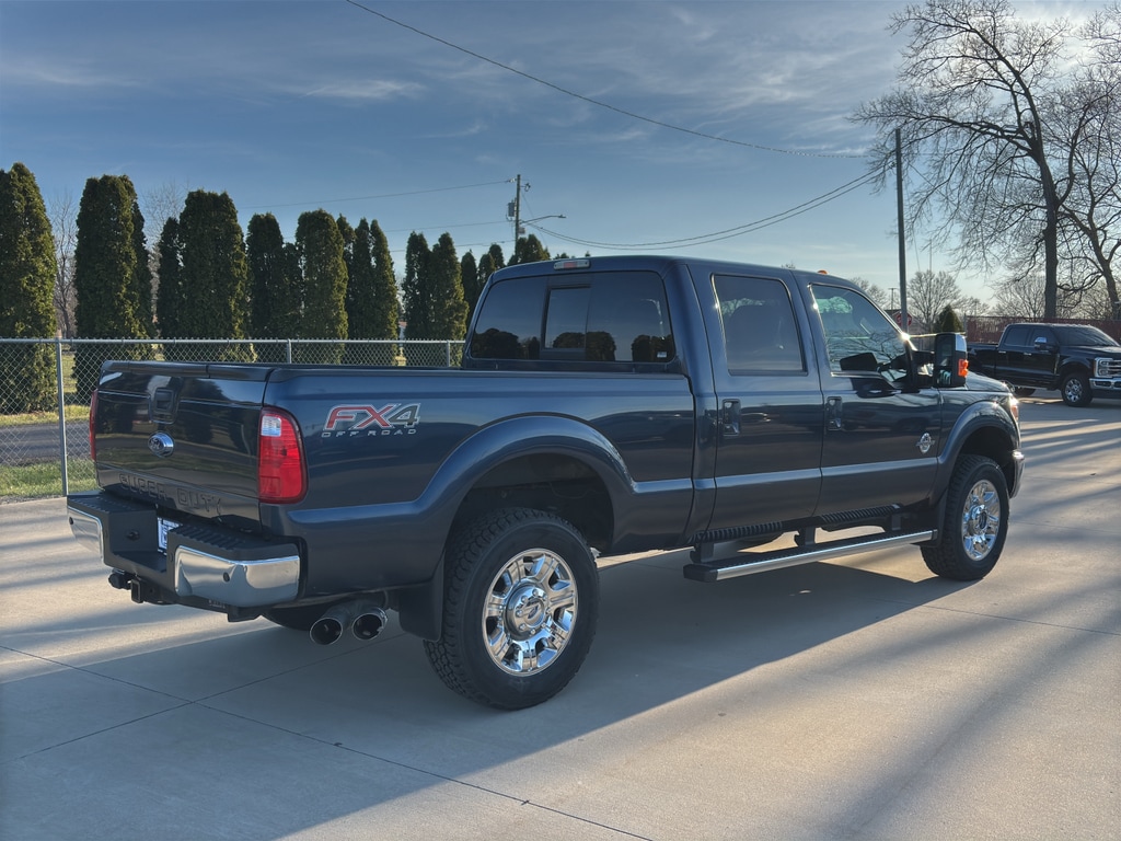 Used 2016 Ford F-350 Lariat Truck Crew Cab