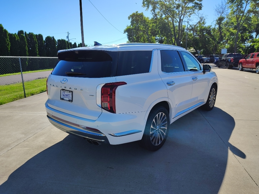 Used 2025 Hyundai Palisade Calligraphy SUV