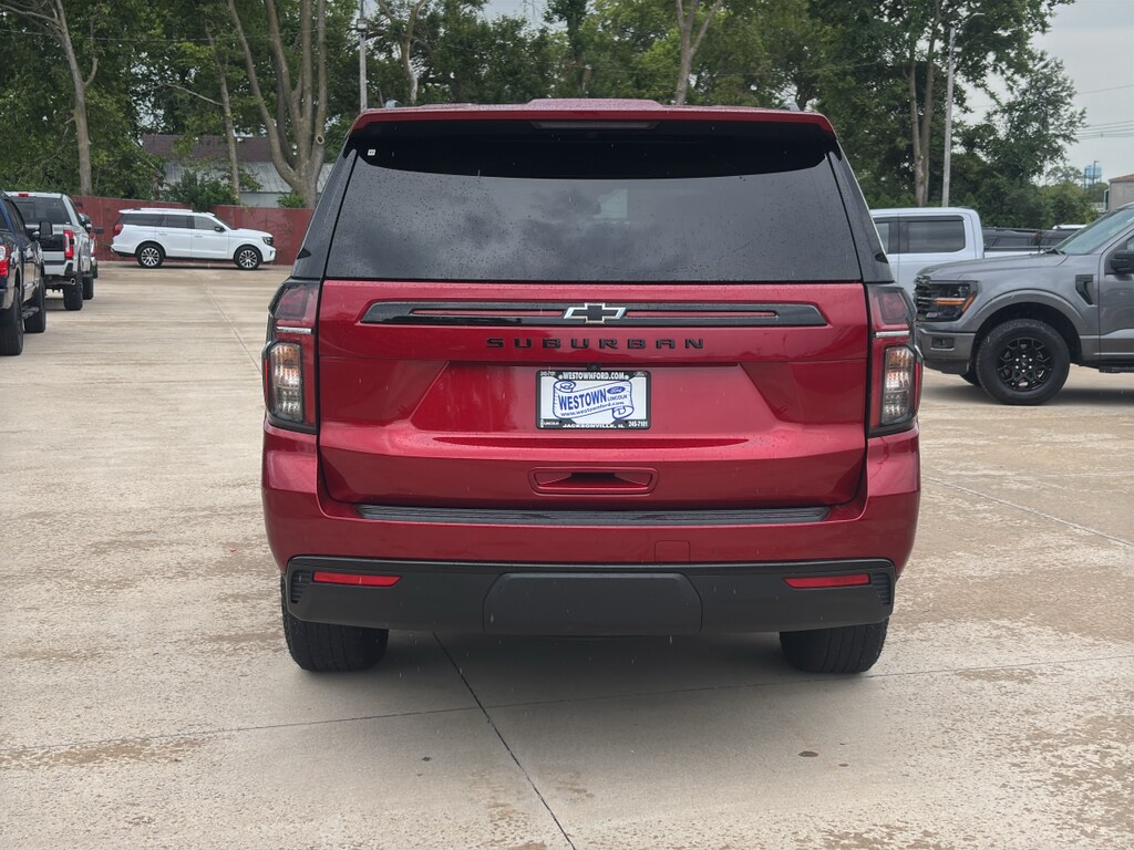 Used 2024 Chevrolet Suburban Z71 SUV