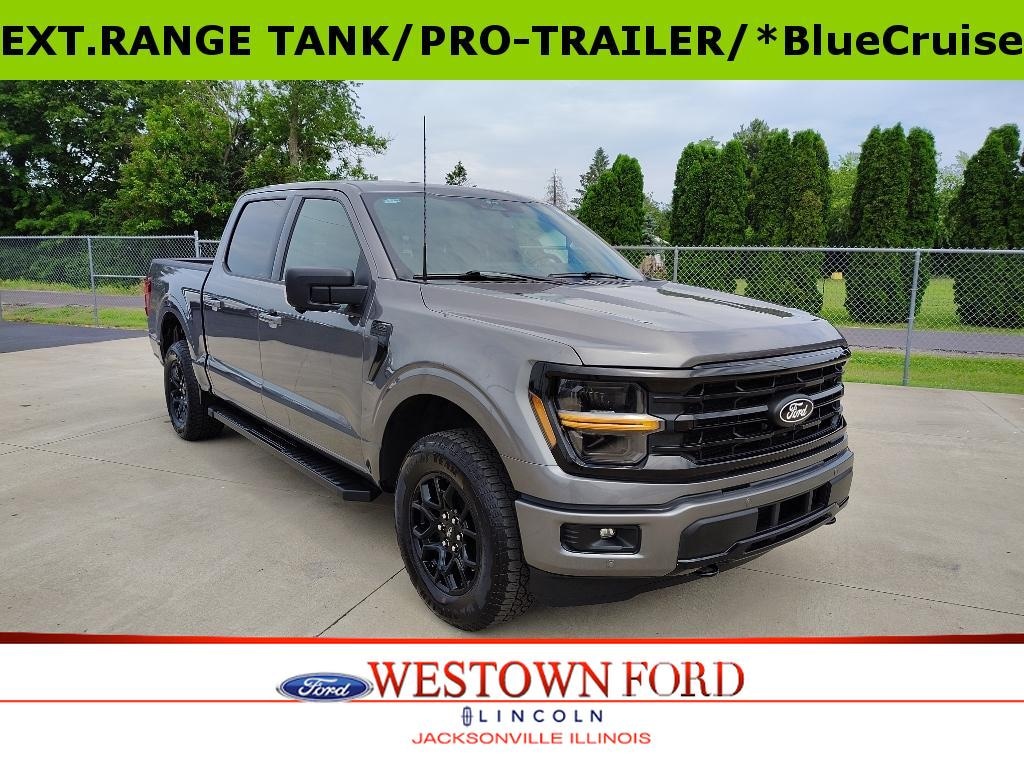 Used 2024 Ford F-150 XLT Truck SuperCrew Cab