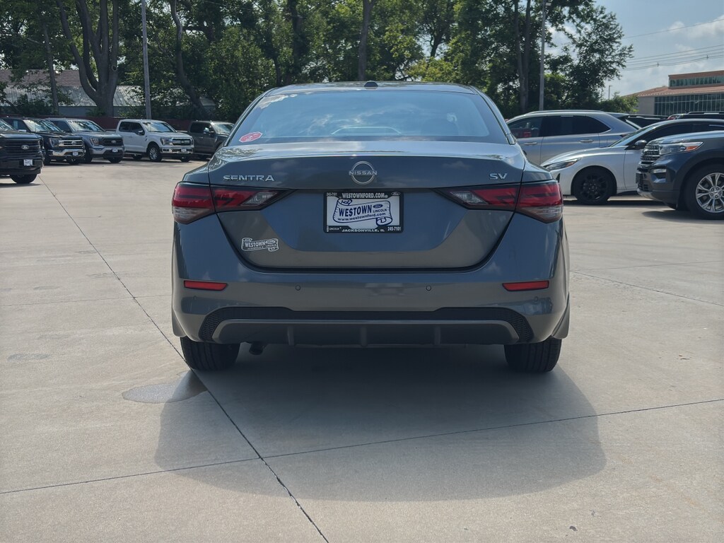 Used 2024 Nissan Sentra SV Sedan