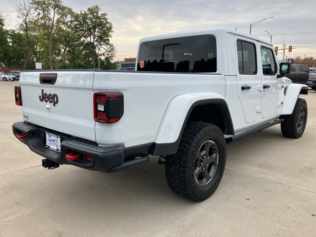 Used 2020 Jeep Gladiator Rubicon Truck Crew Cab