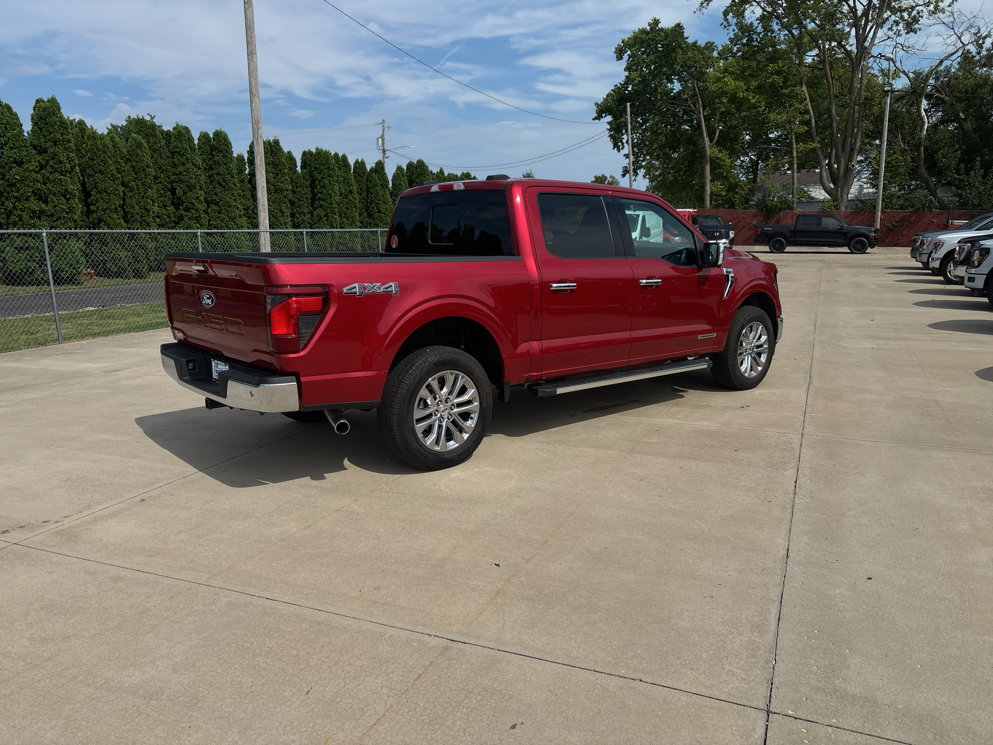 Used 2024 Ford F-150 XLT Truck SuperCrew Cab