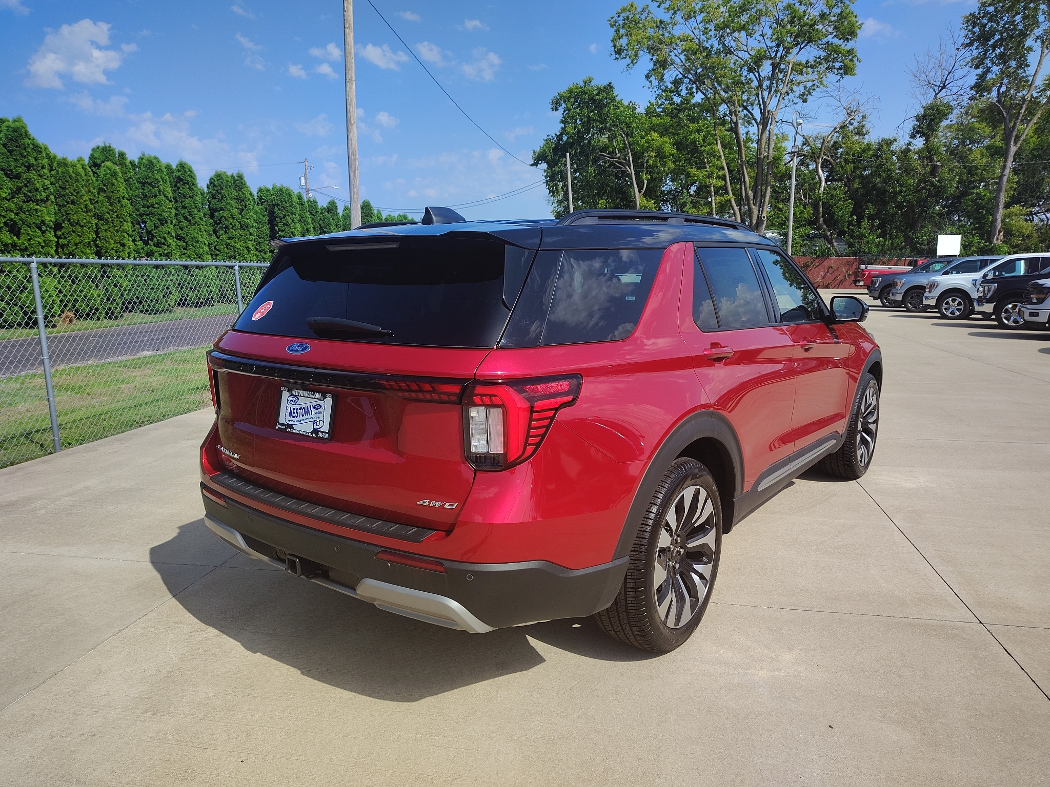 New 2026 Ford Explorer Platinum SUV