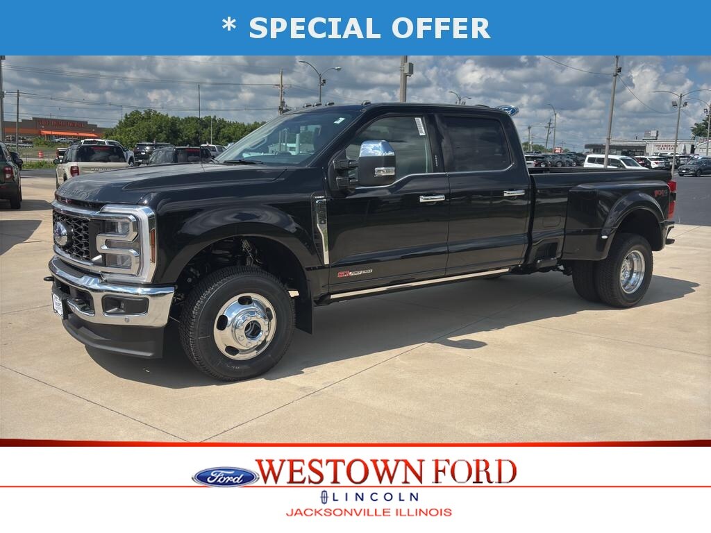 New 2026 Ford F-350 Lariat Truck Crew Cab