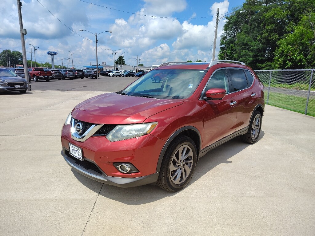 2016 Nissan Rogue SL photo 3