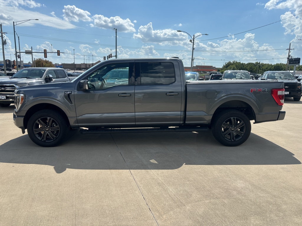 Used 2022 Ford F-150 Lariat Truck SuperCrew Cab