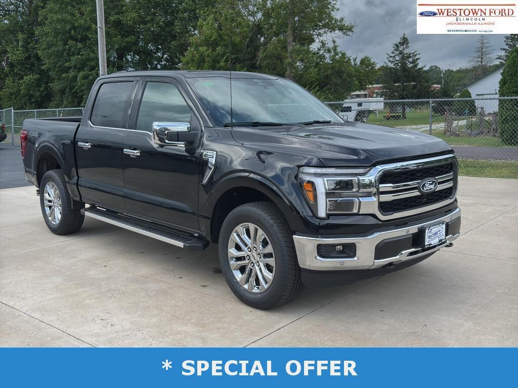 New 2026 Ford F-150 Lariat Truck SuperCrew Cab