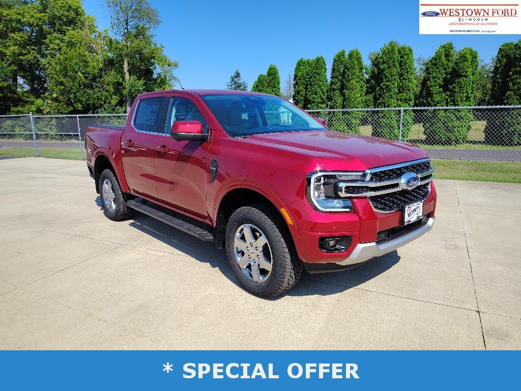 New 2026 Ford Ranger Lariat Truck SuperCrew