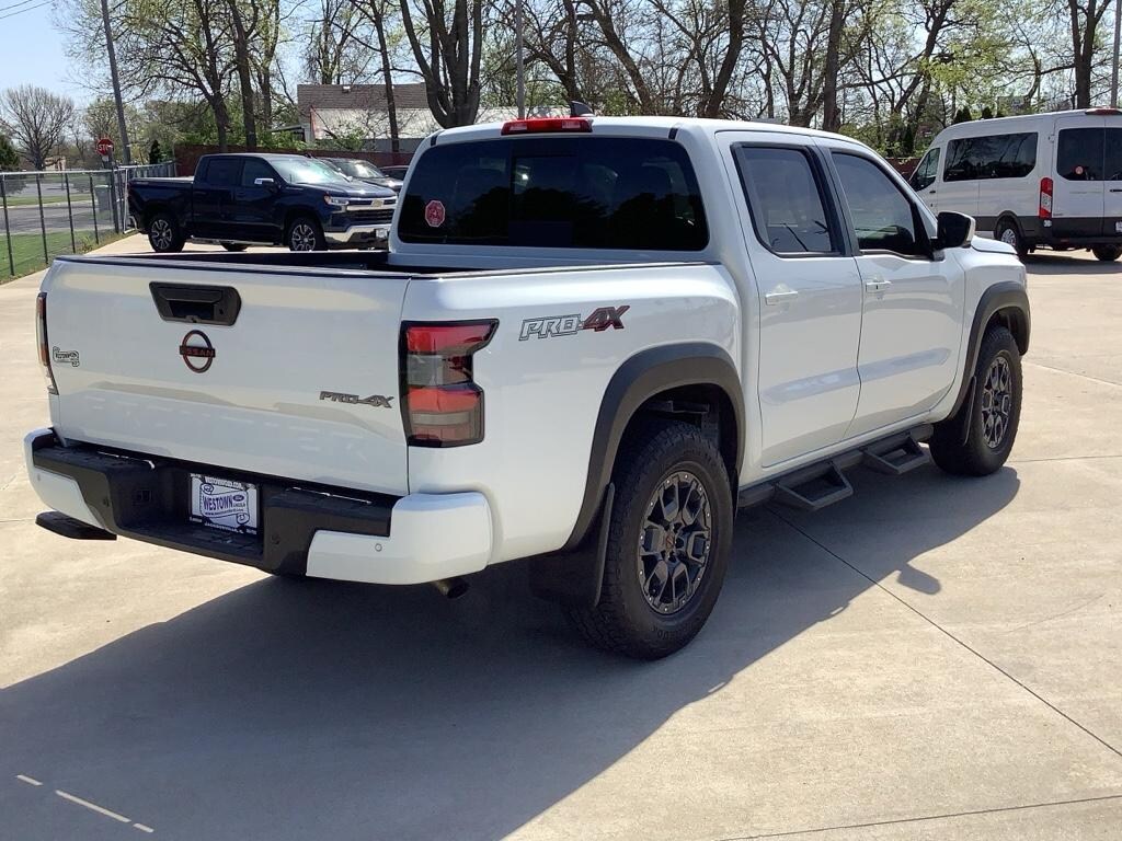 Used 2023 Nissan Frontier PRO-4X Truck Crew Cab