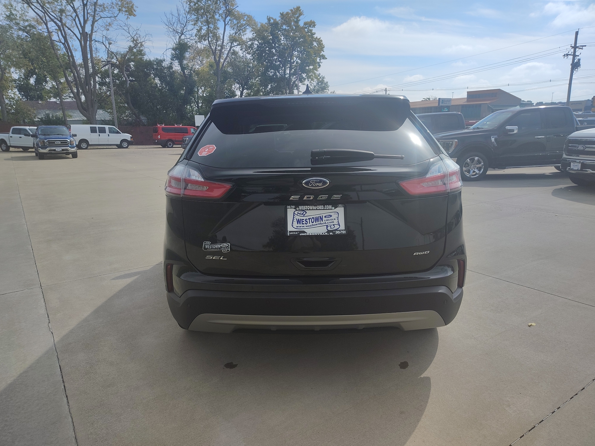 Used 2024 Ford Edge SEL SUV