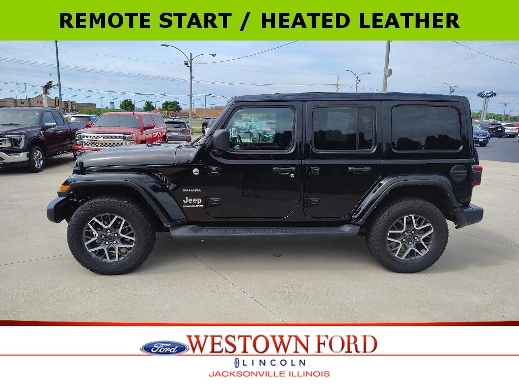 2024 Jeep Wrangler 4-Door