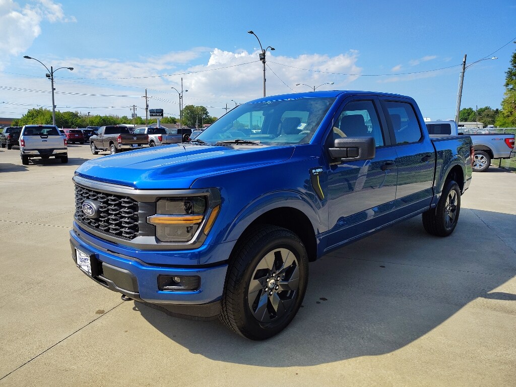New 2025 Ford F-150 STX Truck SuperCrew Cab