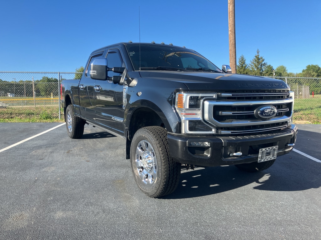 Used 2021 Ford F-250 Platinum Truck Crew Cab