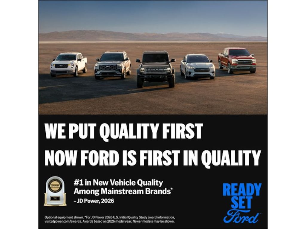New 2026 Ford F-150 Lariat Truck SuperCrew Cab