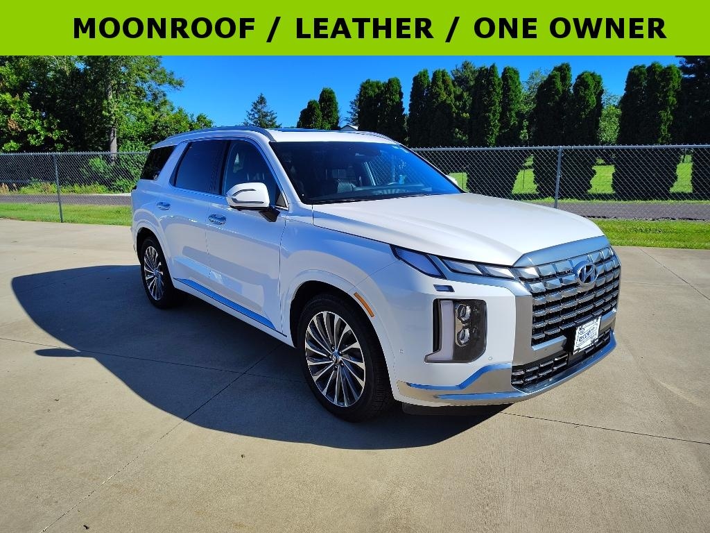 Used 2025 Hyundai Palisade Calligraphy SUV