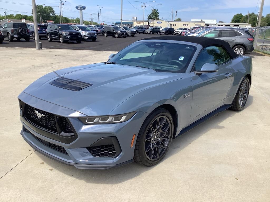 Used 2024 Ford Mustang For Sale at Ridings Auto Group VIN