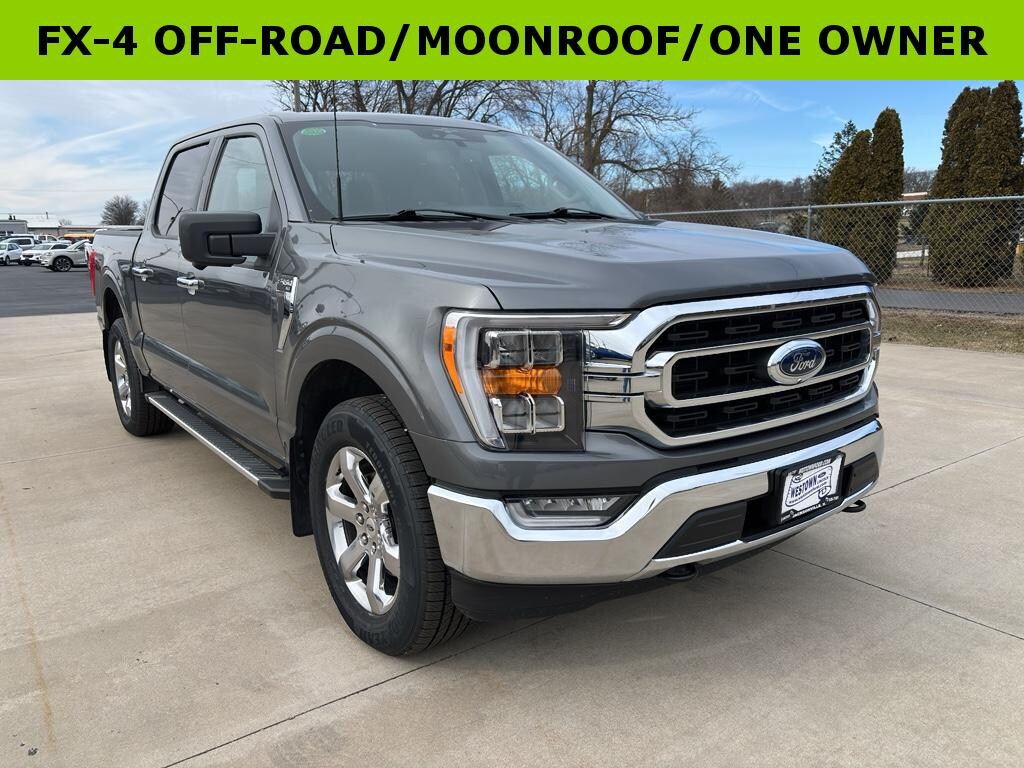 Used 2023 Ford F-150 XLT Truck SuperCrew Cab