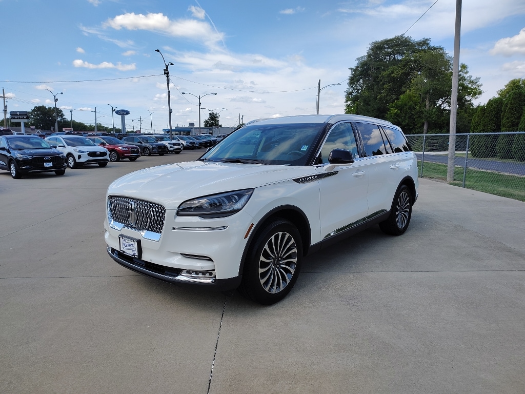 Used 2020 Lincoln Aviator Reserve SUV