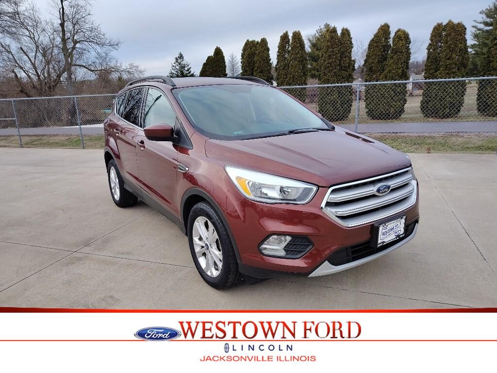 Used 2018 Ford Escape SE SUV