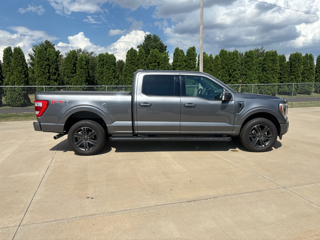 Used 2022 Ford F-150 Lariat Truck SuperCrew Cab