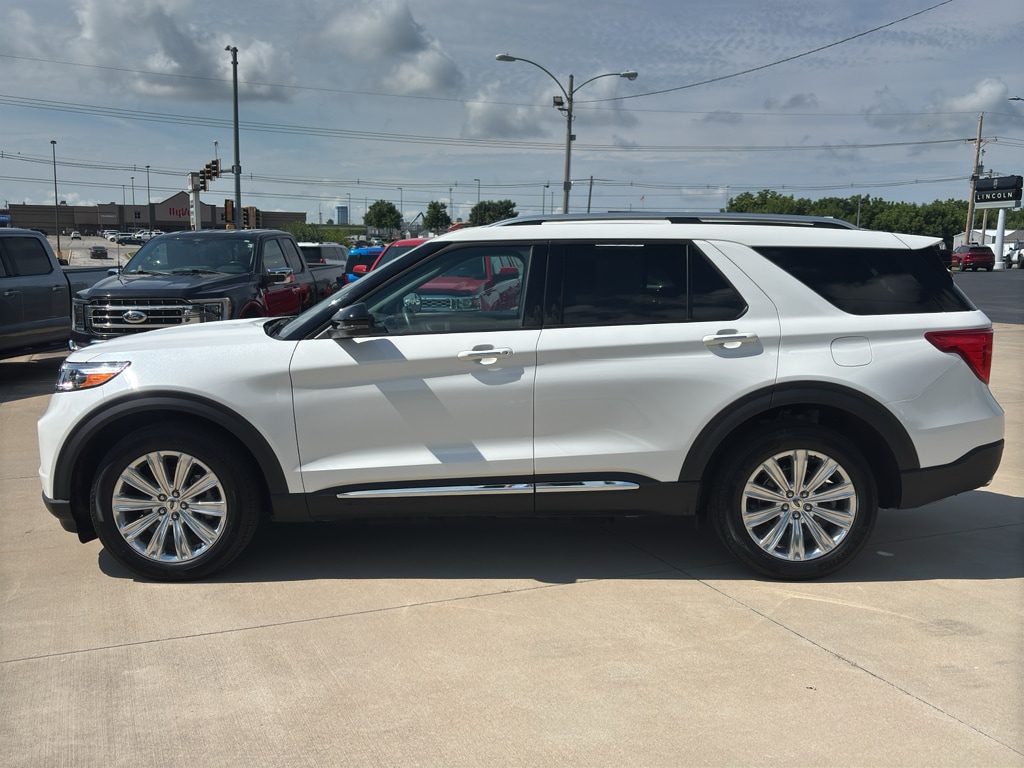 Used 2024 Ford Explorer Limited SUV