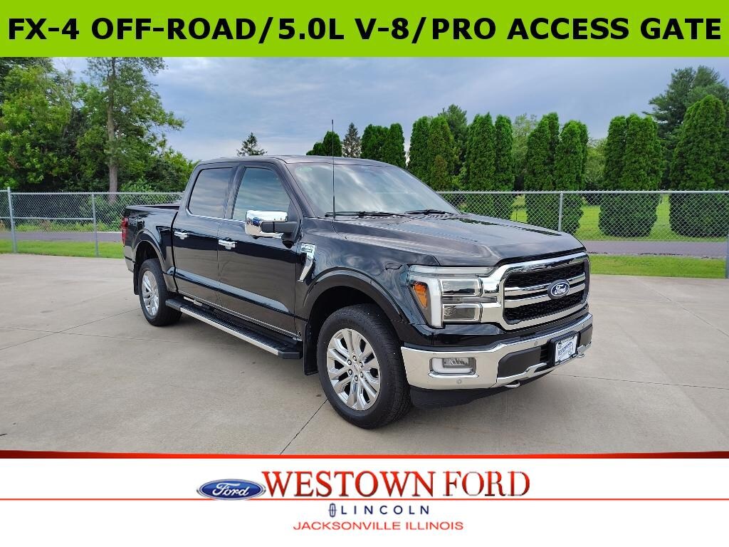 Used 2024 Ford F-150 Lariat Truck SuperCrew Cab
