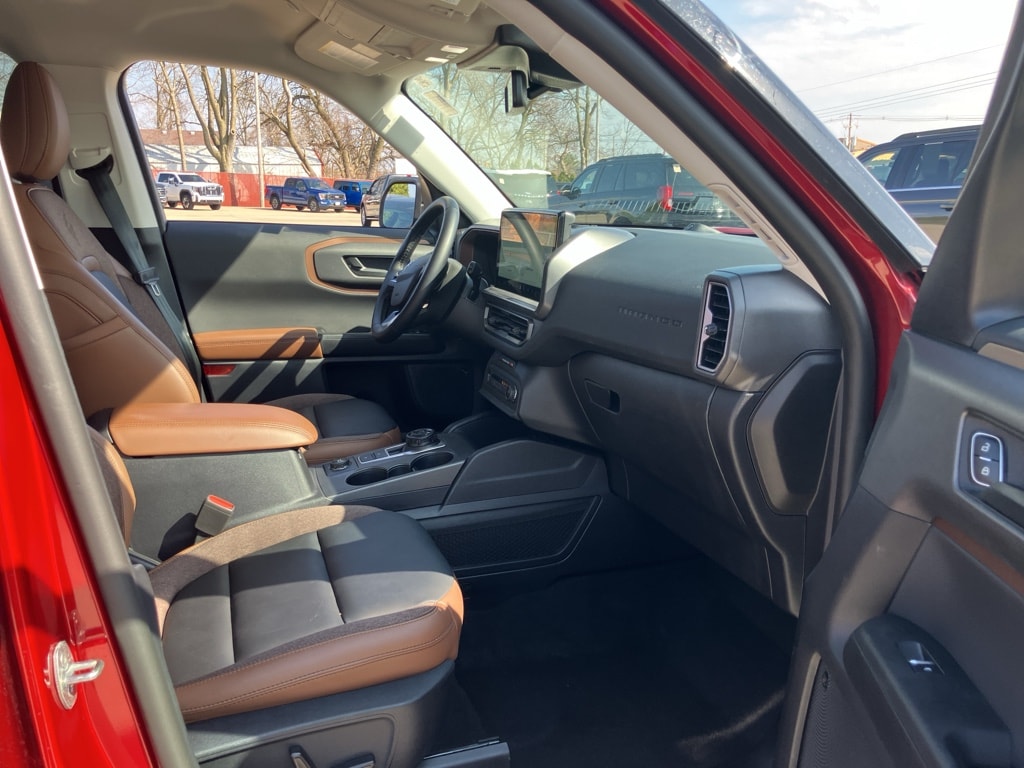 Used 2025 Ford Bronco Sport Outer Banks SUV