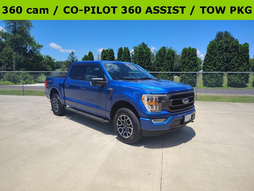Used 2023 Ford F-150 XLT Truck SuperCrew Cab