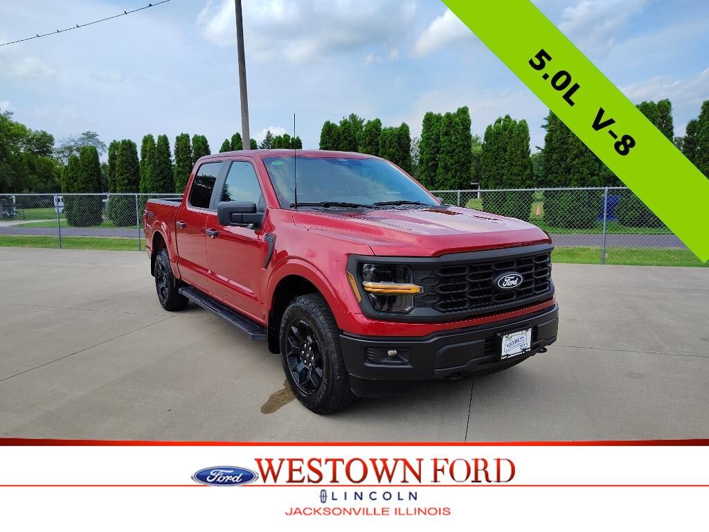 Used 2024 Ford F-150 STX Truck SuperCrew Cab