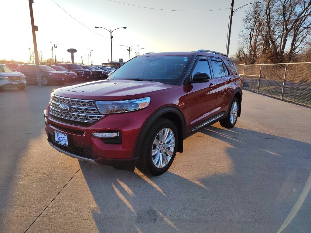 Used 2023 Ford Explorer Limited SUV