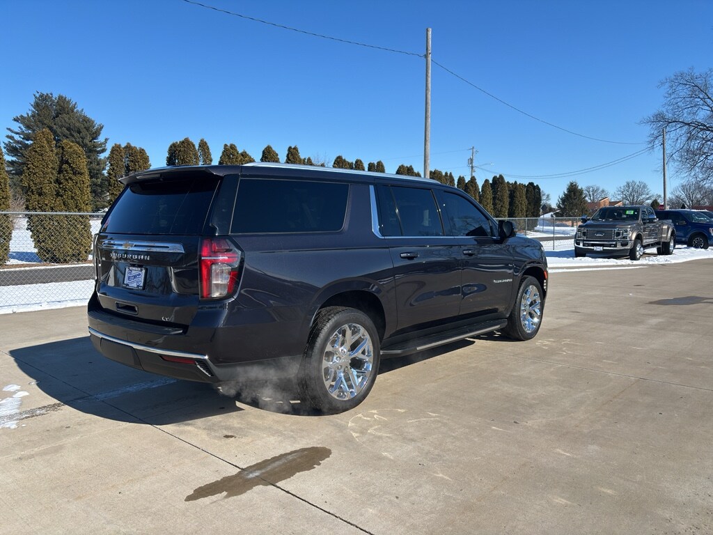 Used 2022 Chevrolet Suburban LT SUV