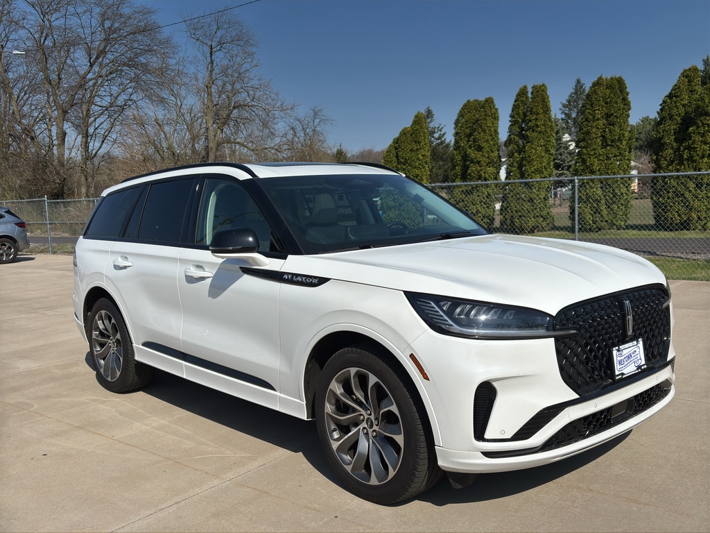 Used 2025 Lincoln Aviator Premiere SUV