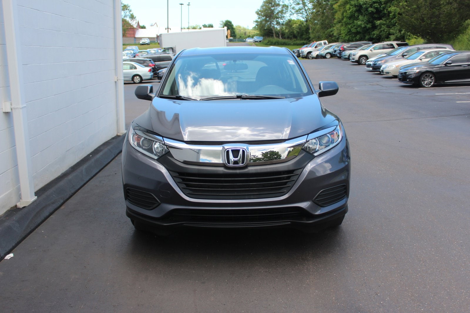 Used 2021 Honda HR-V LX with VIN 3CZRU6H36MM756393 for sale in Groton, CT