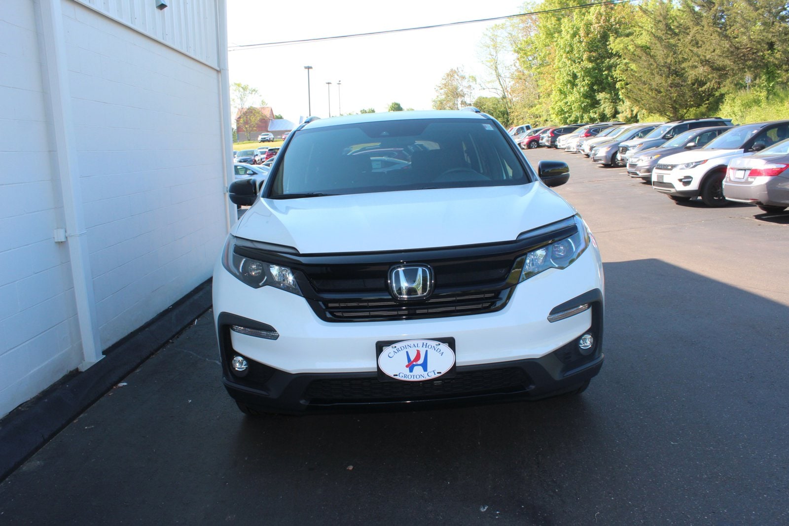 Used 2022 Honda Pilot Sport with VIN 5FNYF6H36NB105556 for sale in Groton, CT