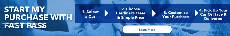 Cardinal Honda Digital Retailing Banner